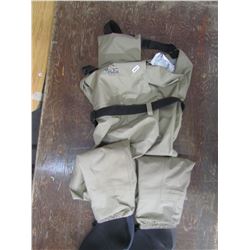 BASS PRO waders qty 2 size 2XL and Lrge returned