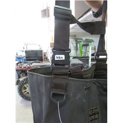 RED HEAD Chest Waders, size 11, returned