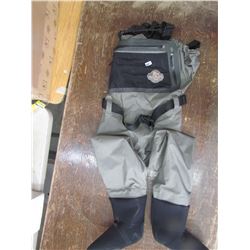 WHITE RIVER, waders, breathable socks, size Small, returned