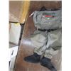 Image 1 : FROGGTOGGS, breathable stocking foot waders, size L, returned