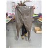 Image 1 : RUBBER CHEST waders, size 10, returned