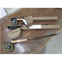 HOBBS CREEK, rod & reel, returned