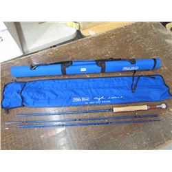 WHITE RIVER rod & reel case, Highliner, #6 line, returned