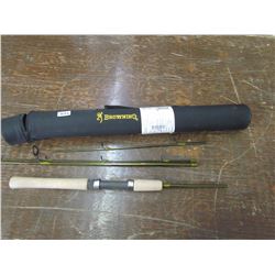 BROWNING rod & reel case, returned