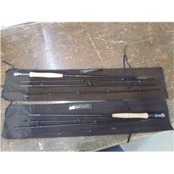 TEMPLE FORK Outfitters rod w/bag qty 2, returned