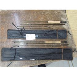 WHITE RIVER Rod w/bags, qty 2, returned