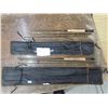 Image 1 : WHITE RIVER Rod w/bags, qty 2, returned