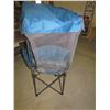 Image 3 : SAYER Canopy Chairs, blue w/bags, qty 5, returned