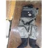 Image 1 : WHITE RIVER waders qty 2, 1 XXL, 1 medium, returned