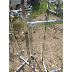 DISPLAY Racks  for clothes qty 2  54" high