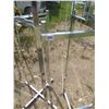 Image 1 : DISPLAY Racks  for clothes qty 2  54" high