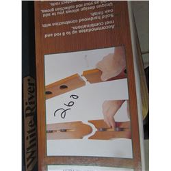 WHITE RIVER Rod & reel and BASS PRO rod holder, returned