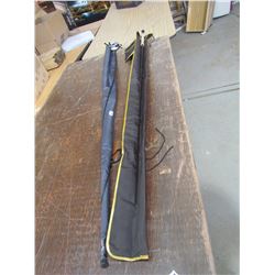 1 - Rod, 1 -  Rod & Wheel, returned