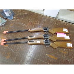 TOY Cap guns, qty 3, returned