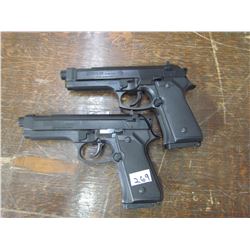 TOY BB pistols, returned
