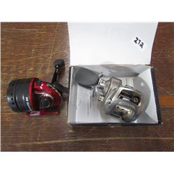 ABUMATIC & Bass pro reel, qty 2, returned
