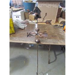 WEATHER Vane, hand made 48" high