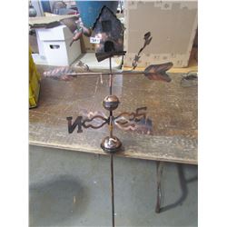 WEATHER Vane, hand made 48" high