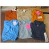 Image 1 : T-SHIRTS mens 2-3X, 1-2X, 1-Lrg, 1-Sm, returned