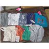 Image 1 : T-SHIRTS womens tank 1-XXL, 1-Lrg, 1-Sm; Sleeveless 1-XL; Short Sleeve 2-Lrg, 1-Med, 1-Sm; Long Slee