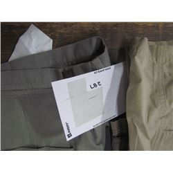 SHORTS - men's 3-Size 34, 1- Size 44, 1 size 46, returned