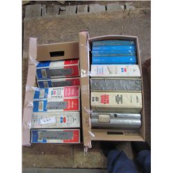 MANUALS, 2 boxes - Dodge '68, '69, '74 to '81, '80, '84 & '85