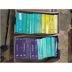 MANUALS , 2 boxes, Dodge etc. '94 & '95, '95 & '96