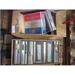 MANUALS, 2 boxes, Dodge etc '66, '69-'71,'82, '83, '95