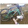 Image 1 : 2 BIKES, 1 TRYKE, green single speed, purple 6 speed