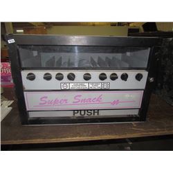 MANUAL COIN OP Vending Machine 30 1/2" W, 20 1/4" tall, 22" deep