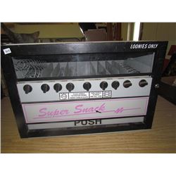 MANUAL COIN OP Vending Machine 30 1/2" W, 20 1/4" tall, 22" deep