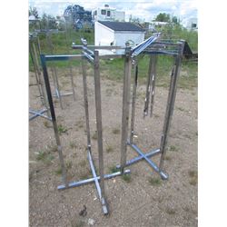 DISPLAY Racks qty 2  41" high
