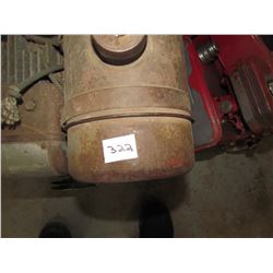 GAS ENGINES 2 Small, 1- 5hp Briggs & Stratton