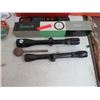 Image 4 : RIFLE SCOPES -2; 1 is BUSHNELL 10X40, 2 gun cleaning kits and black bag