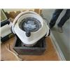 Image 1 : SCAN MASTER fish finde3r, 10x12' kayak spray skirt 2 reels, and fishing box with line etc.