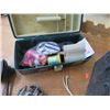 Image 2 : SCAN MASTER fish finde3r, 10x12' kayak spray skirt 2 reels, and fishing box with line etc.
