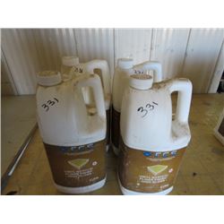4 FCS 4 liter jugs vinyl acrylic