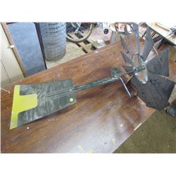 WINDMILL fan, approx 36" high