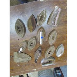 LOT of Sad Irons