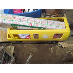 PALLET of house wares, toys, dishes, kitchen