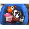 Image 2 : PALLET of house wares, toys, dishes, kitchen