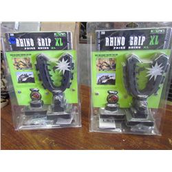 2 - RHINO Grip gun holder pkgs.