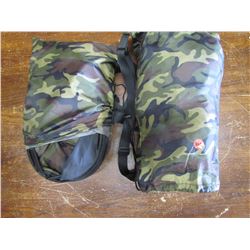 2 SELF - inflating air mattresses w/bags