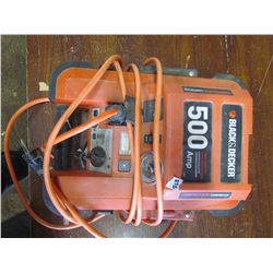 B & D Batter Charger/Air Compressor