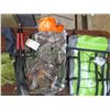 Image 1 : 2 - BACK PACKS - Vorn Deer Pack, Expedition Series, 1 knap sack, Bog Pod gun holder