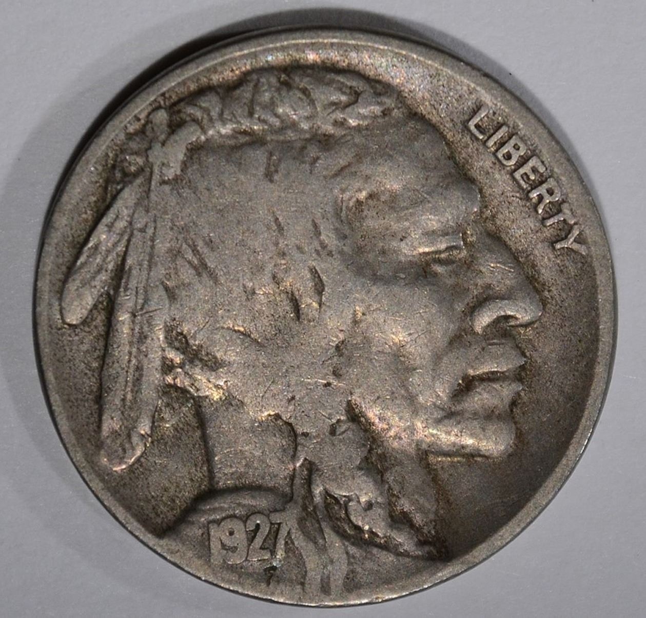 VF 1927 BUFFALO NICKEL