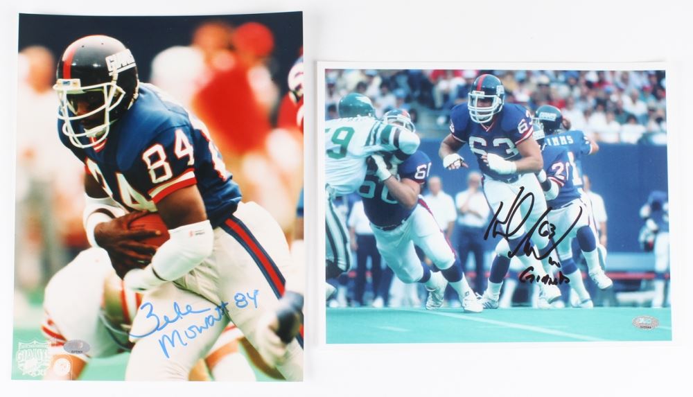 Lot of (2) 8x10 Photos Signed by Zeke Mowatt Karl Nelson Inscribed