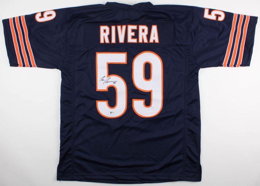 ron rivera bears jersey