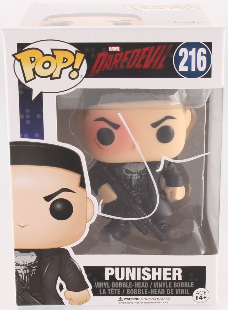 the punisher pop figure