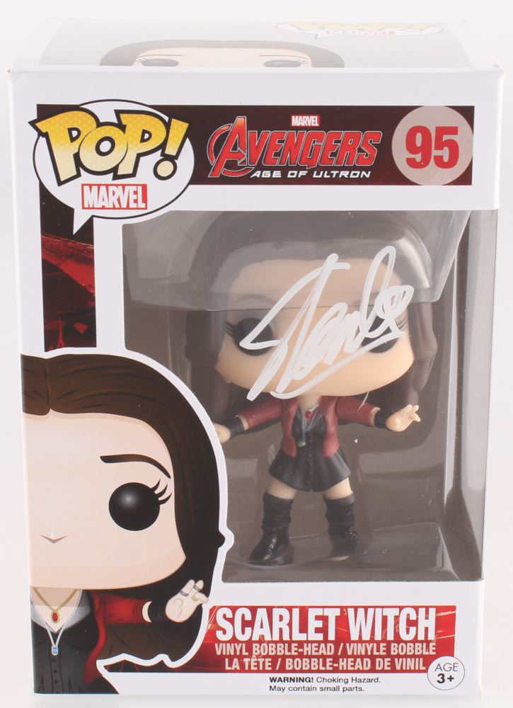 scarlet witch bobblehead